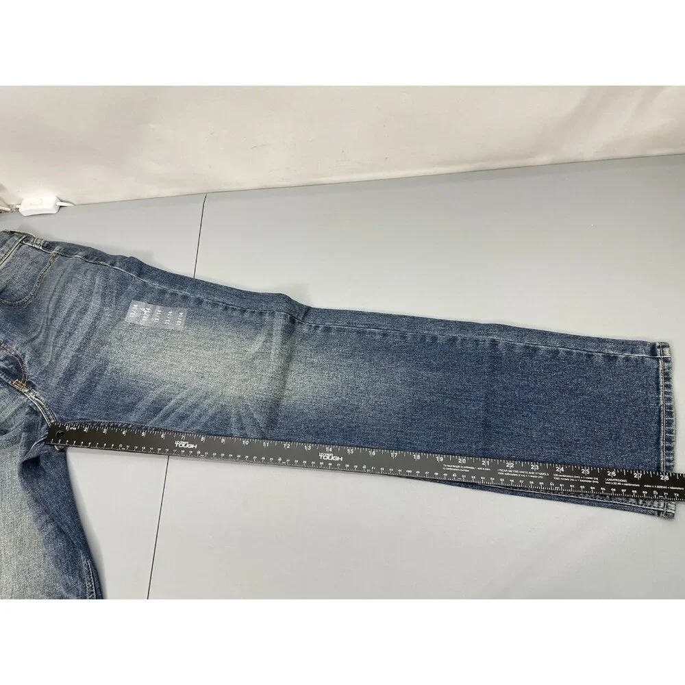 Abercrombie‎ Jeans Classic Straight Leg Stretch Denim Youth Kids 14